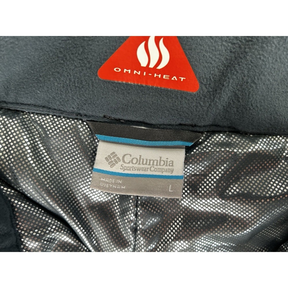 NWT Columbia Insulated Snow Pants Women's Large Omni-Tech Waterproof Ski Pants - Picture 10 of 16